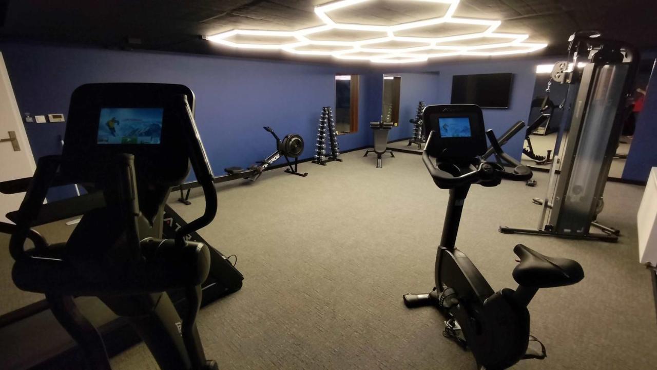 Cicha Przystan Apartamenty Whiteblue Sauna&Fitness&Parking Kołobrzeg Exterior foto