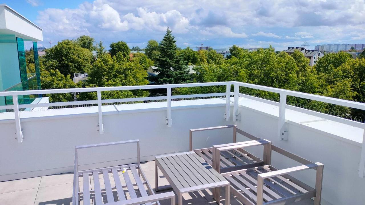 Cicha Przystan Apartamenty Whiteblue Sauna&Fitness&Parking Kołobrzeg Exterior foto
