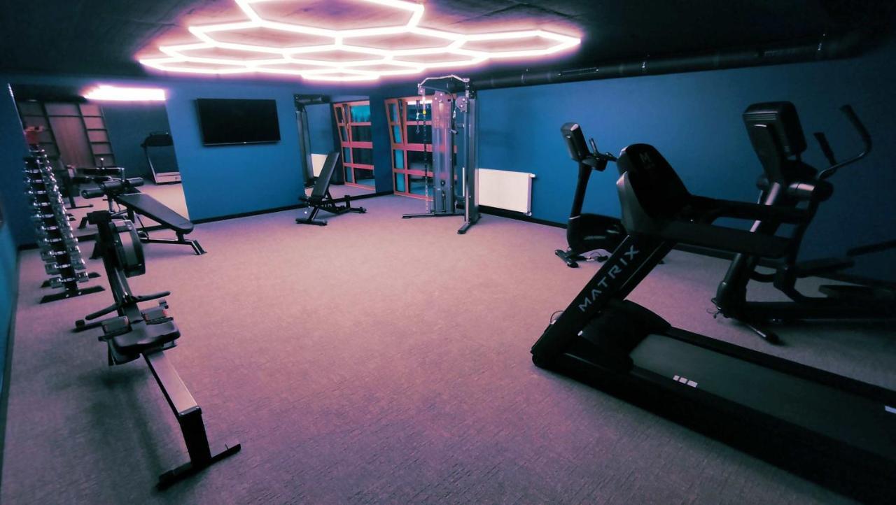 Cicha Przystan Apartamenty Whiteblue Sauna&Fitness&Parking Kołobrzeg Exterior foto
