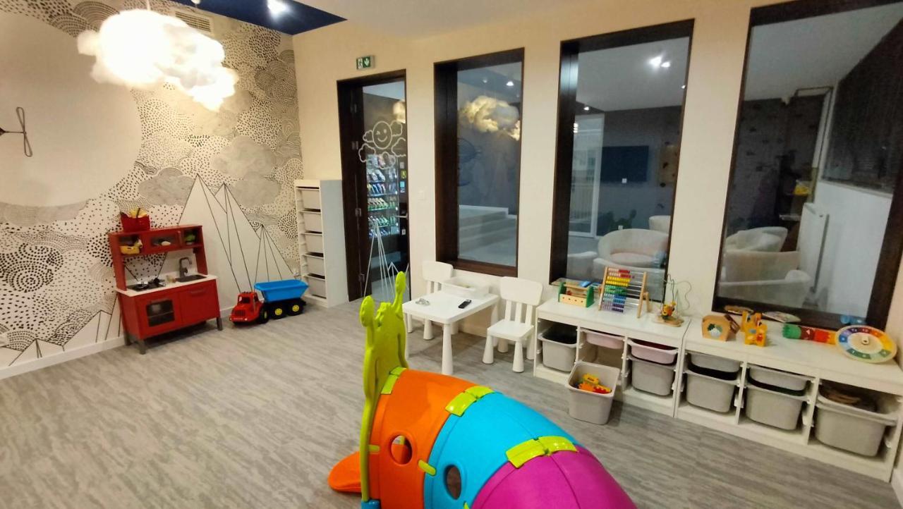 Cicha Przystan Apartamenty Whiteblue Sauna&Fitness&Parking Kołobrzeg Exterior foto