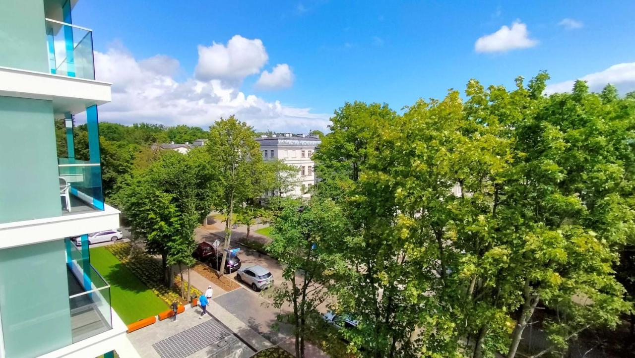 Cicha Przystan Apartamenty Whiteblue Sauna&Fitness&Parking Kołobrzeg Exterior foto