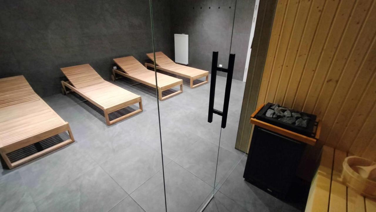 Cicha Przystan Apartamenty Whiteblue Sauna&Fitness&Parking Kołobrzeg Exterior foto