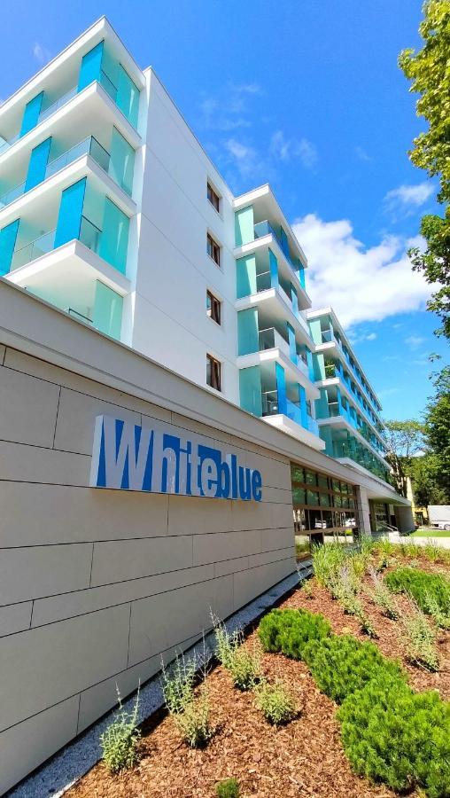 Cicha Przystan Apartamenty Whiteblue Sauna&Fitness&Parking Kołobrzeg Exterior foto