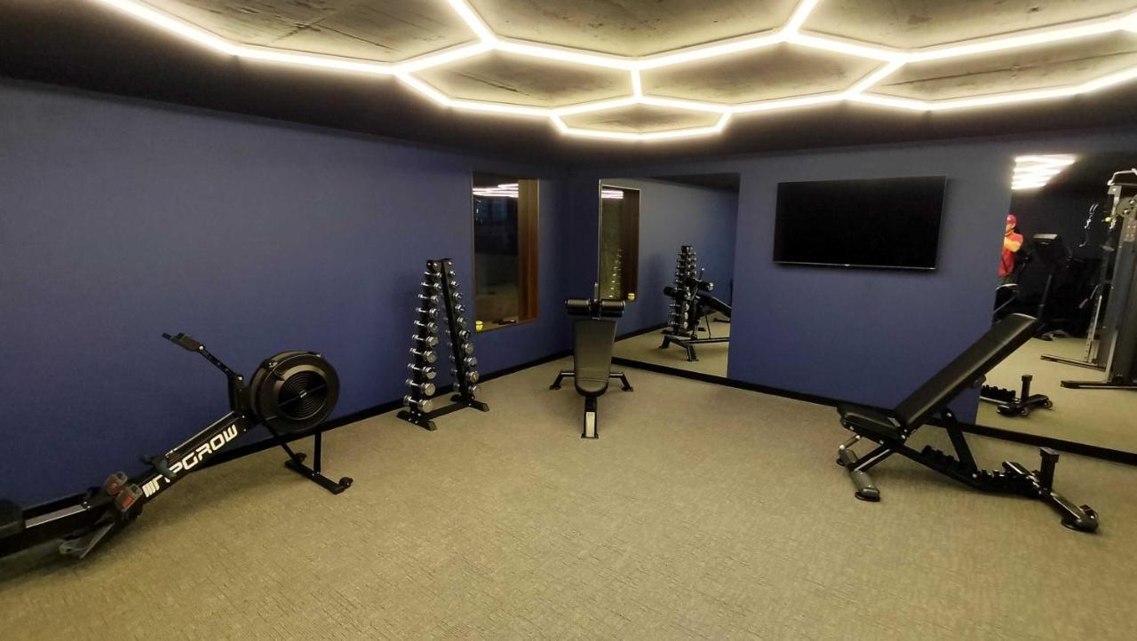Cicha Przystan Apartamenty Whiteblue Sauna&Fitness&Parking Kołobrzeg Exterior foto