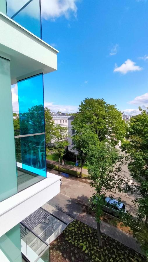 Cicha Przystan Apartamenty Whiteblue Sauna&Fitness&Parking Kołobrzeg Exterior foto
