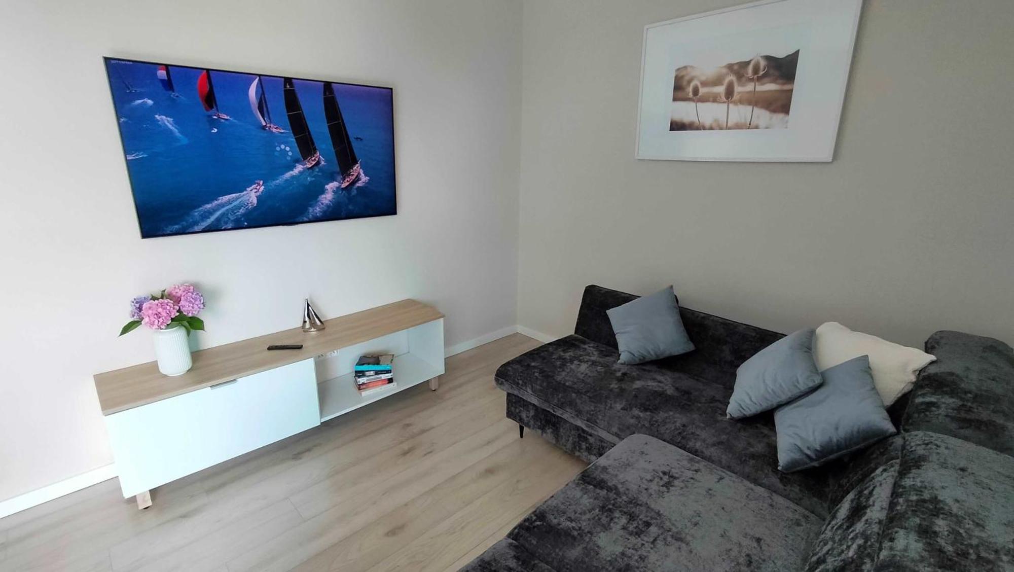 Cicha Przystan Apartamenty Whiteblue Sauna&Fitness&Parking Kołobrzeg Exterior foto