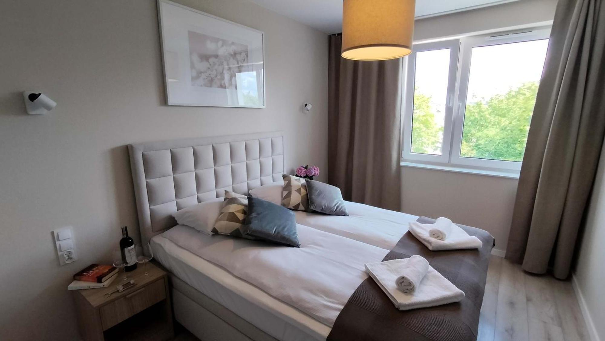 Cicha Przystan Apartamenty Whiteblue Sauna&Fitness&Parking Kołobrzeg Exterior foto