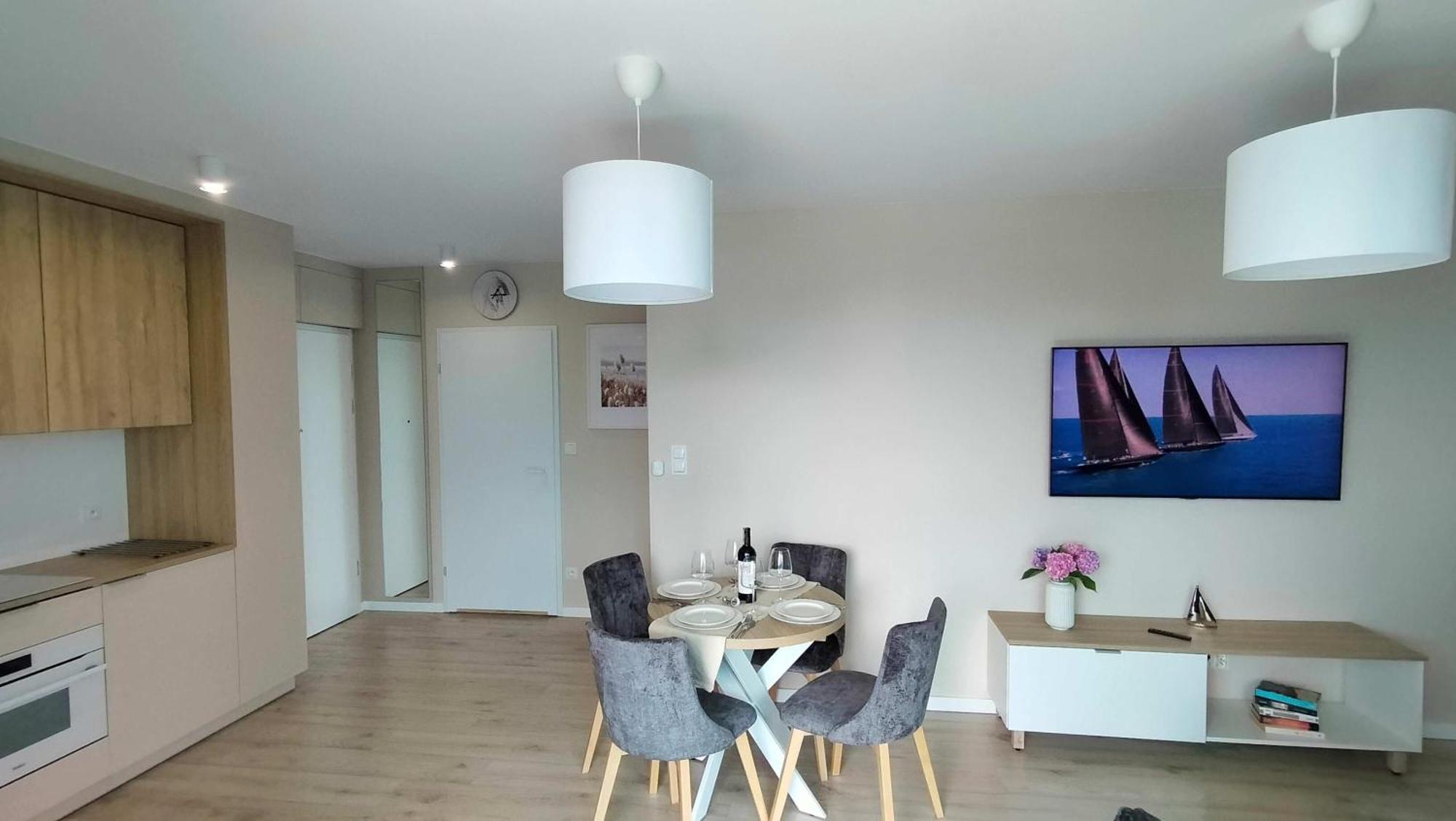 Cicha Przystan Apartamenty Whiteblue Sauna&Fitness&Parking Kołobrzeg Exterior foto