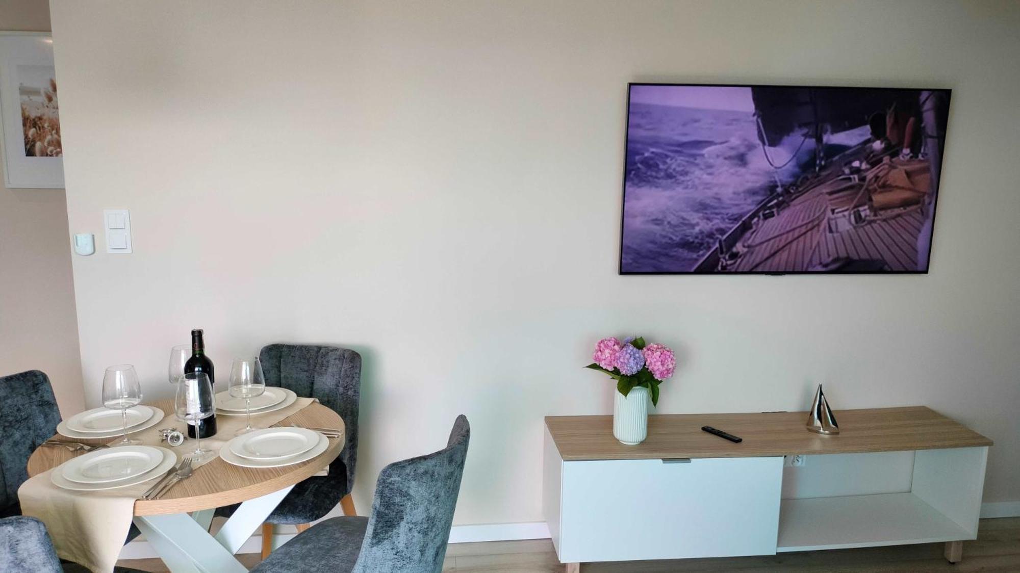 Cicha Przystan Apartamenty Whiteblue Sauna&Fitness&Parking Kołobrzeg Exterior foto
