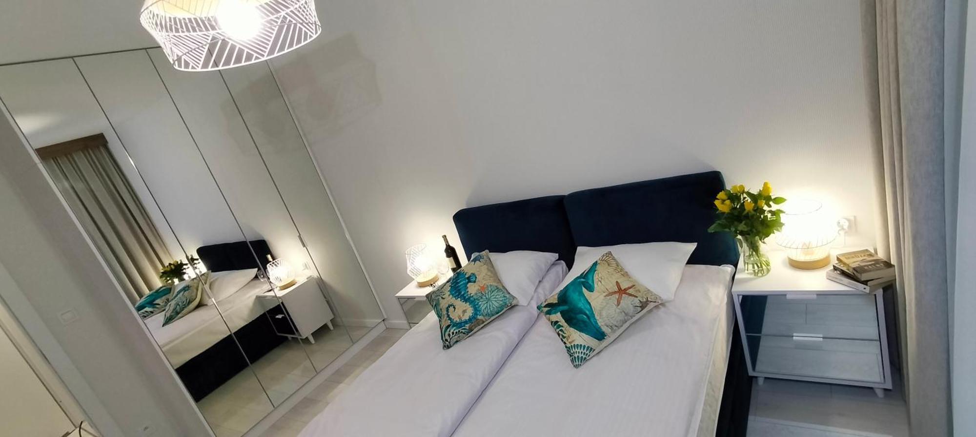 Cicha Przystan Apartamenty Whiteblue Sauna&Fitness&Parking Kołobrzeg Exterior foto