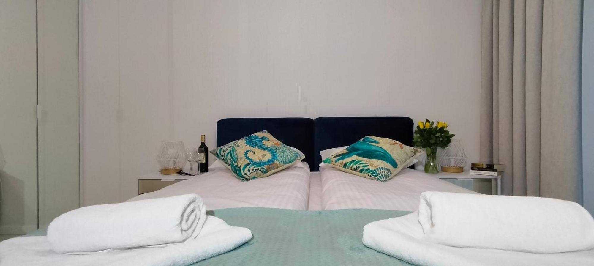 Cicha Przystan Apartamenty Whiteblue Sauna&Fitness&Parking Kołobrzeg Exterior foto