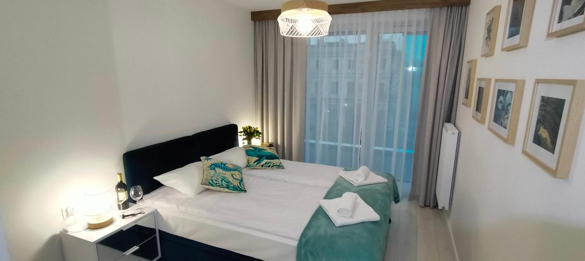 Cicha Przystan Apartamenty Whiteblue Sauna&Fitness&Parking Kołobrzeg Exterior foto