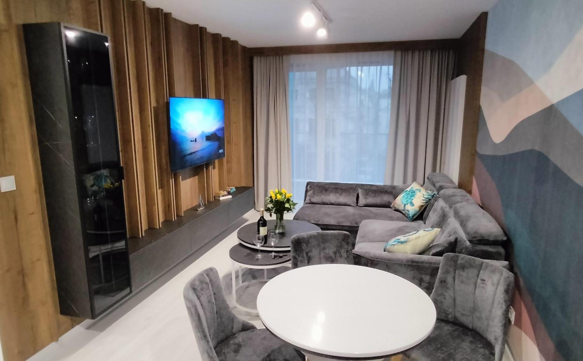 Cicha Przystan Apartamenty Whiteblue Sauna&Fitness&Parking Kołobrzeg Exterior foto